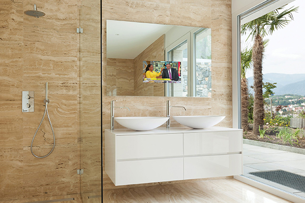 Electric Mirror Loft TV Mirror